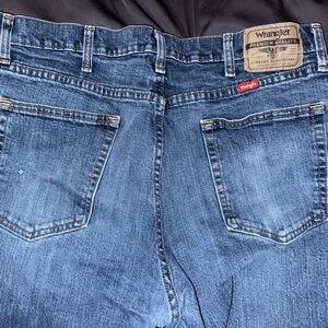 Wrangler Men's Blue Jeans